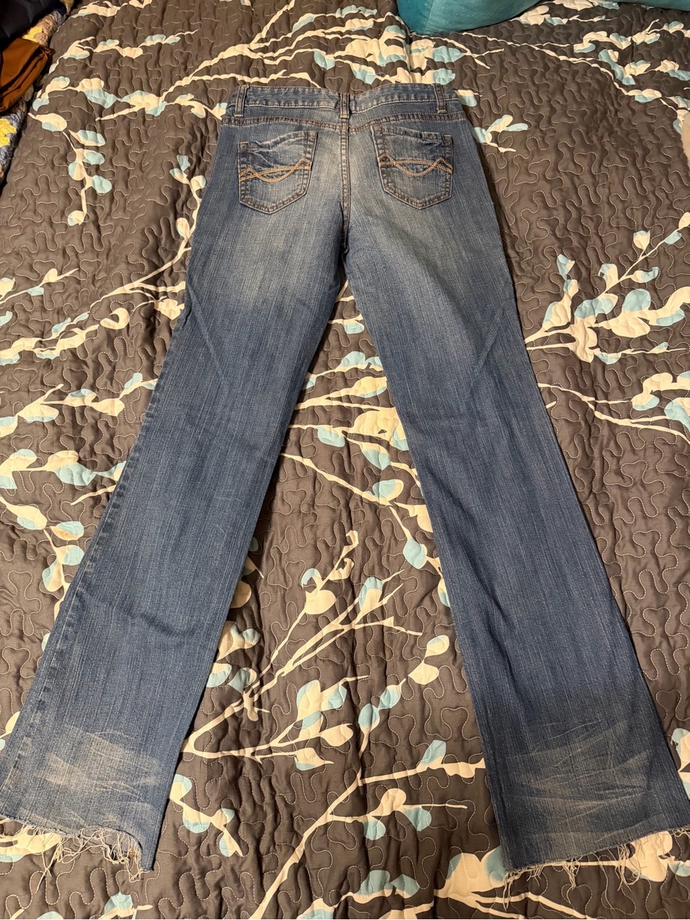 Mossimo Supply Co. Women's Blue Flare Jeans